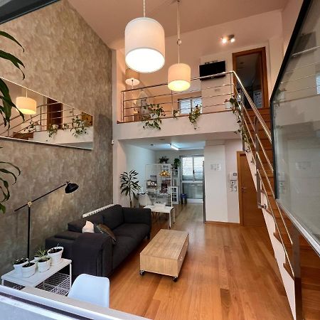Loft Hygge Urbano Coruna Con Servicio De Parking A Coruña Exterior foto