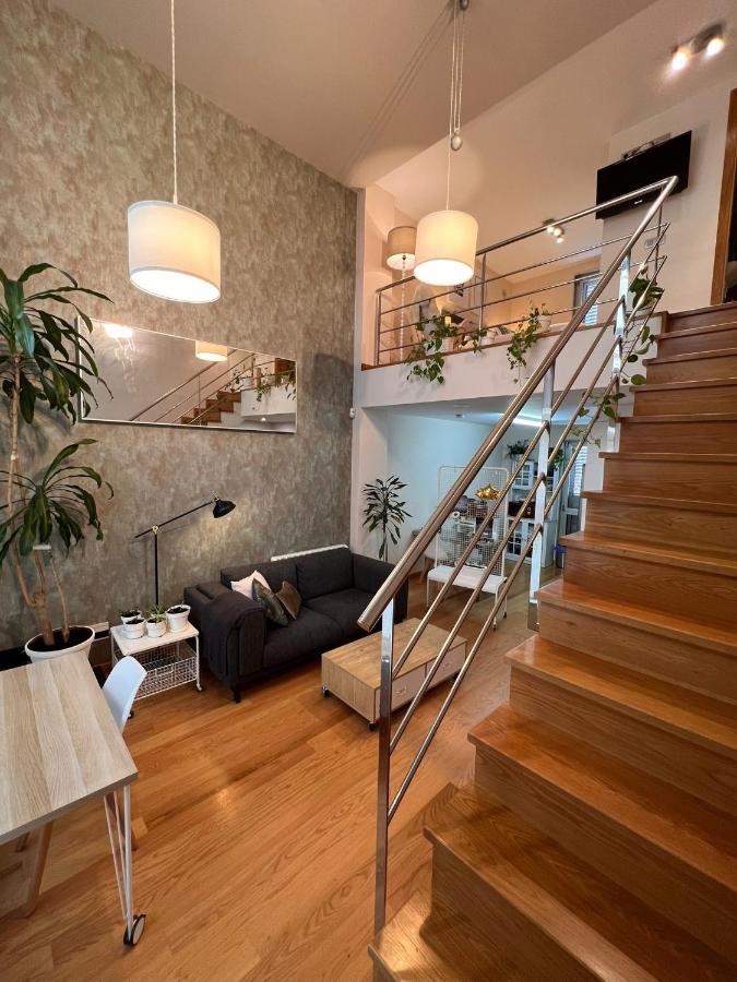 Loft Hygge Urbano Coruna Con Servicio De Parking A Coruña Exterior foto