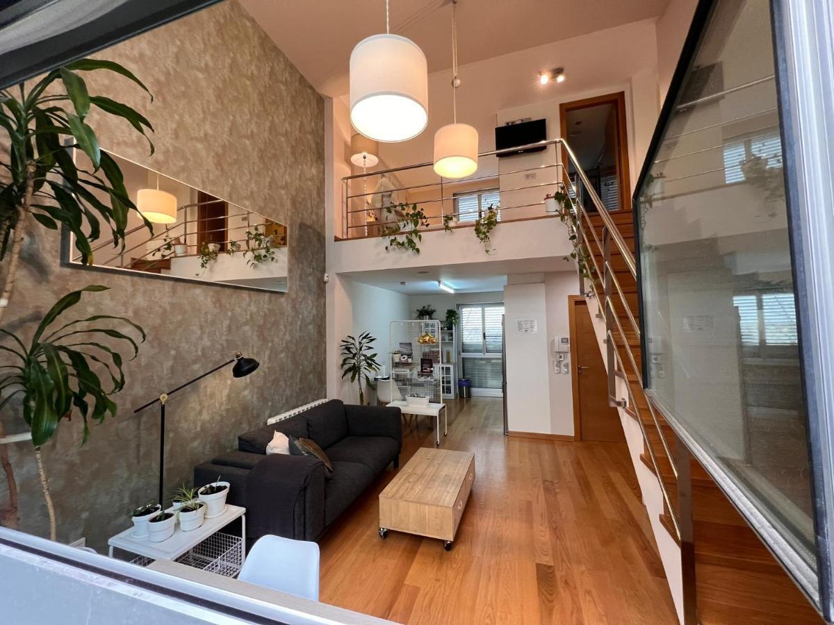 Loft Hygge Urbano Coruna Con Servicio De Parking A Coruña Exterior foto