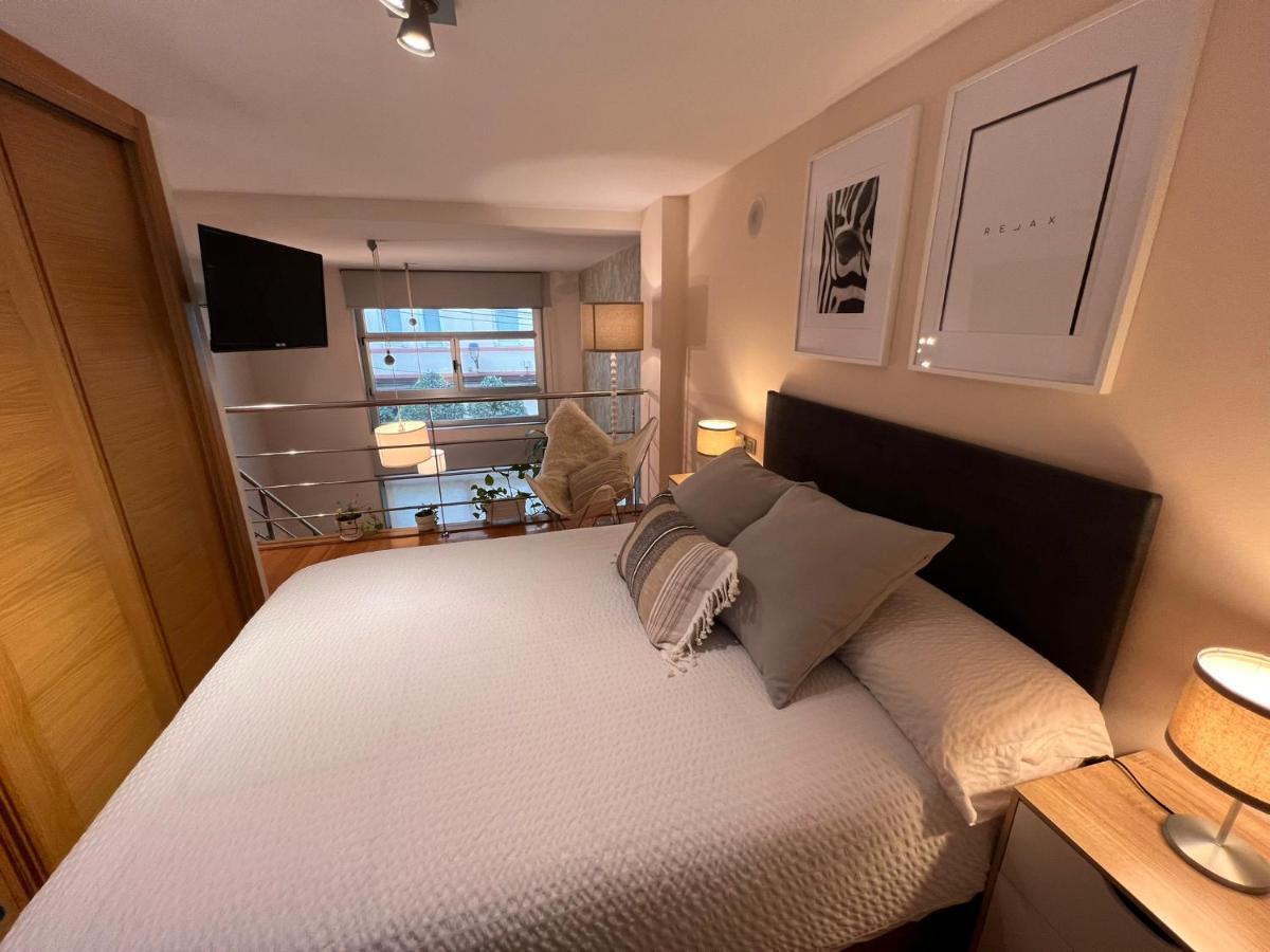 Loft Hygge Urbano Coruna Con Servicio De Parking A Coruña Exterior foto