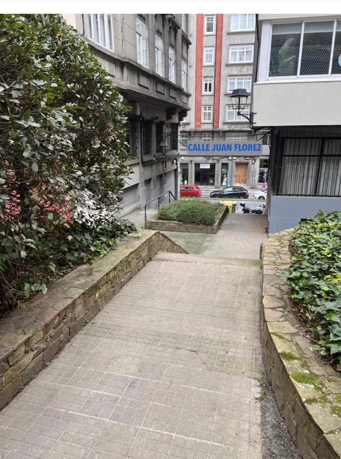 Loft Hygge Urbano Coruna Con Servicio De Parking A Coruña Exterior foto
