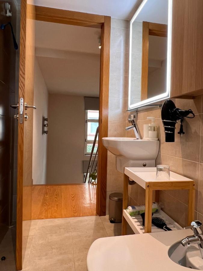 Loft Hygge Urbano Coruna Con Servicio De Parking A Coruña Exterior foto