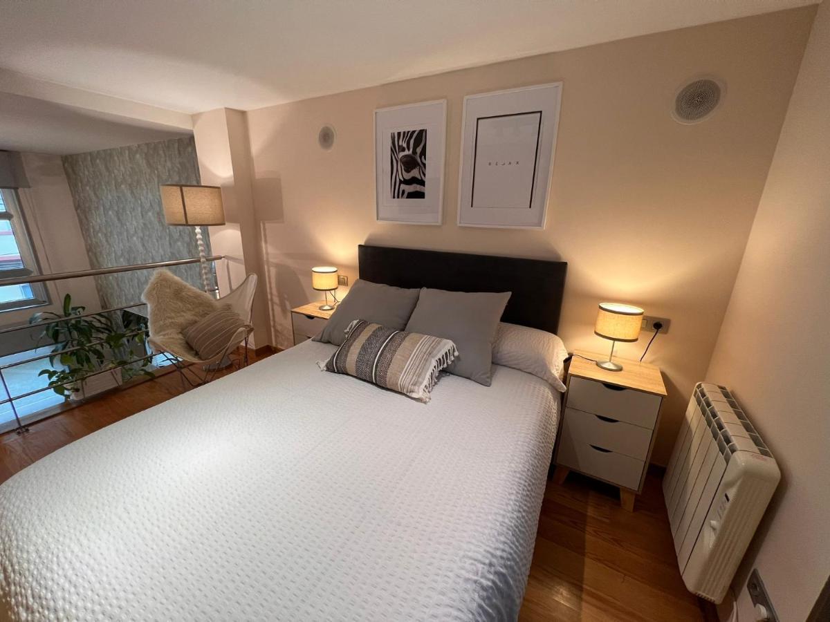 Loft Hygge Urbano Coruna Con Servicio De Parking A Coruña Exterior foto
